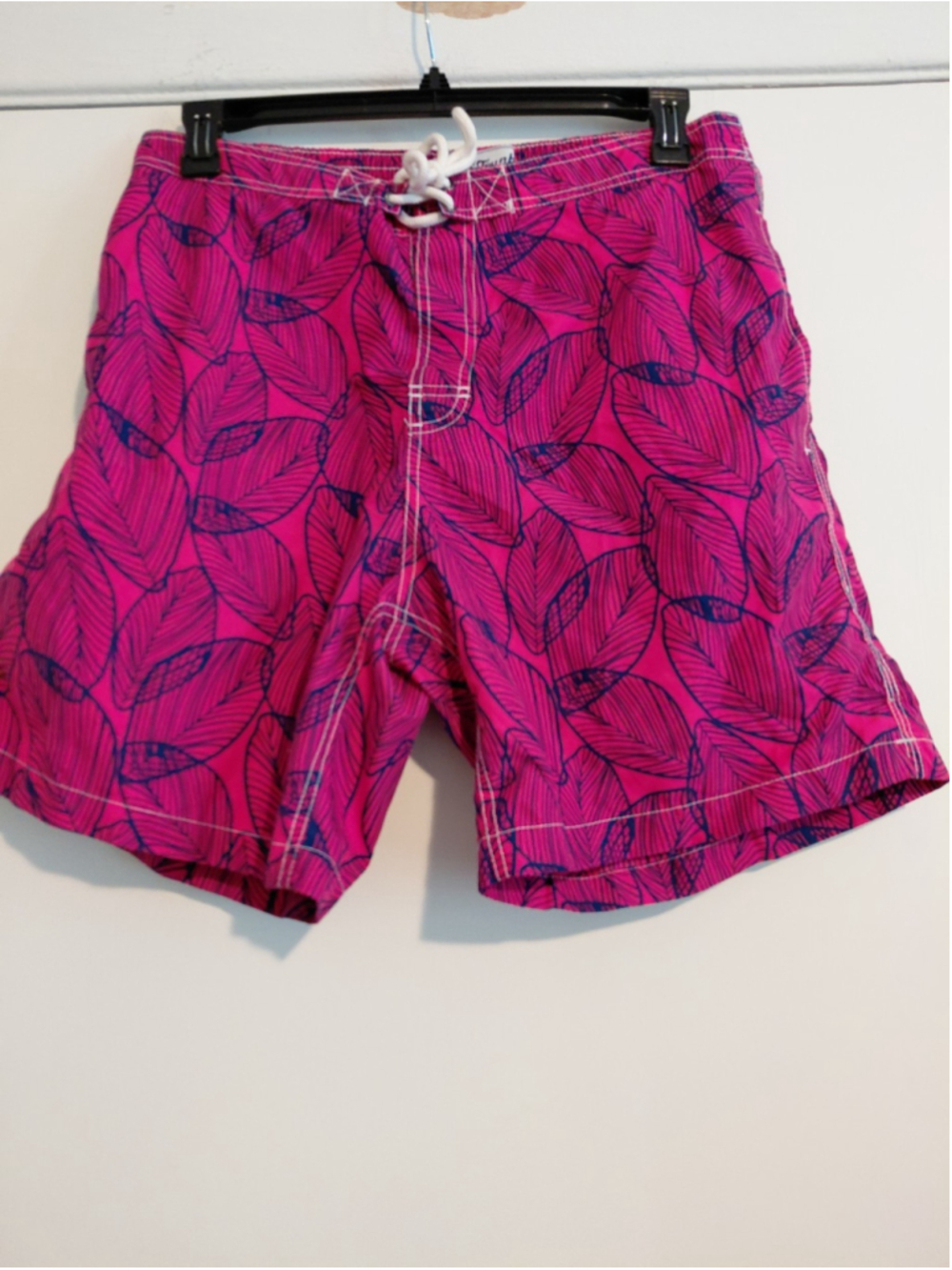 Men's Trunks Brand Swimming Trunks Pink Tropical Vacation Beach XL